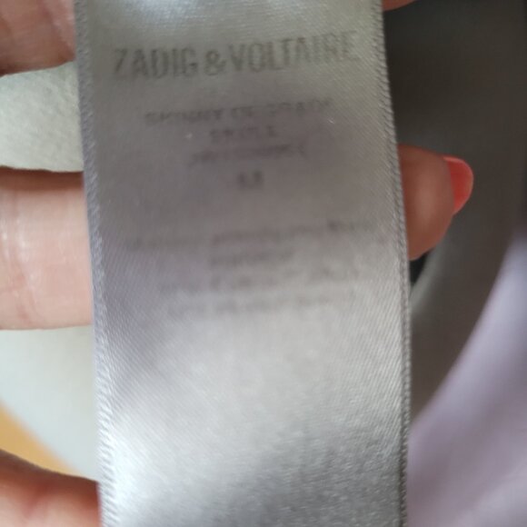 Blue Skull Print Top - Picture 2 of 2